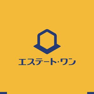 akitaken (akitaken)さんの不動産会社「エステート・ワン」のロゴ制作への提案