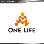 tama (katagirising)さんのスポーツを通じて子ども達の未来を支える「One Life」のロゴへの提案