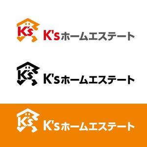 katu_design (katu_design)さんの不動産会社「 K'sホームエステート 」のロゴへの提案