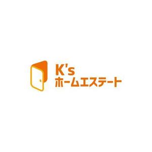 alne-cat (alne-cat)さんの不動産会社「 K'sホームエステート 」のロゴへの提案