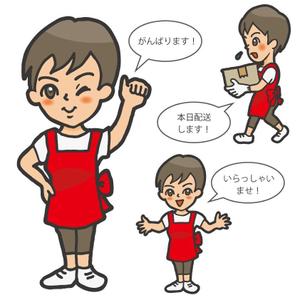 ズキン (CoIDEA_illustration)さんの女の子のキャラクターデザインへの提案