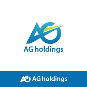 smartdesign (smartdesign)さんのホールディングス会社「AGホールディングス」のロゴへの提案