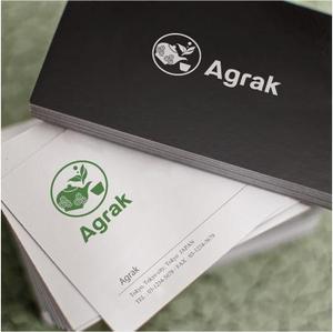 drkigawa (drkigawa)さんの新設立会社「Agrak Trading FZC」のロゴへの提案