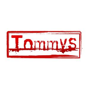 kitten_Blue (kitten_Blue)さんの「Tommys」のロゴへの提案