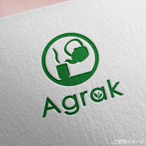 shirokuma_design (itohsyoukai)さんの新設立会社「Agrak Trading FZC」のロゴへの提案