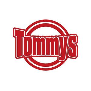 j-design (j-design)さんの「Tommys」のロゴへの提案