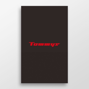 doremi (doremidesign)さんの「Tommys」のロゴへの提案
