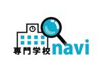 hinakoeggさんの「専門学校navi」のロゴ作成への提案