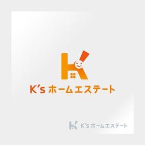mae_chan ()さんの不動産会社「 K'sホームエステート 」のロゴへの提案