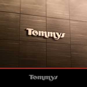 STUDIO ROGUE (maruo_marui)さんの「Tommys」のロゴへの提案