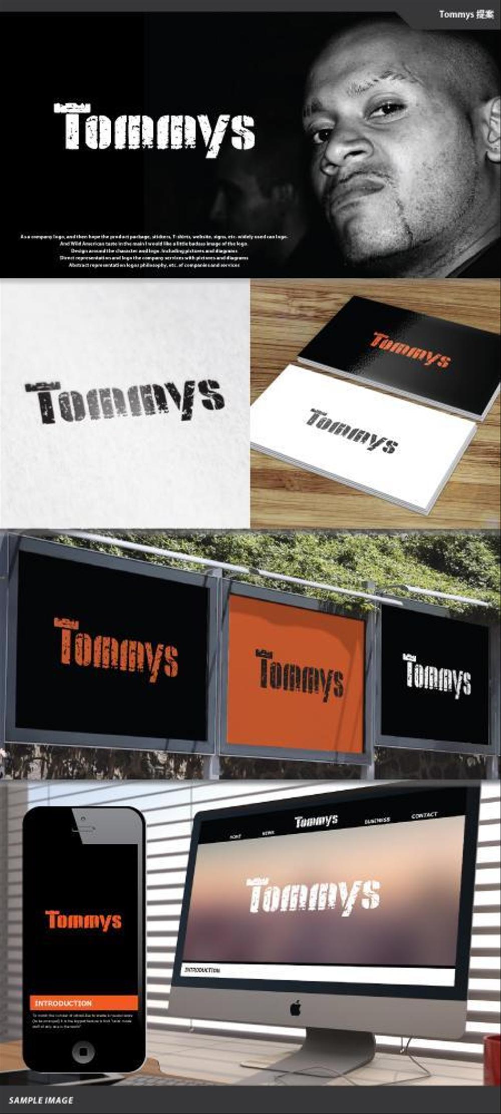 「Tommys」のロゴ