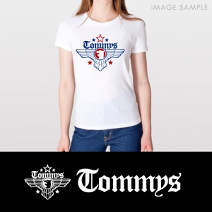 無彩色デザイン事務所 (MUSAI)さんの「Tommys」のロゴへの提案