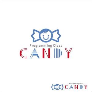 Galsia design (zeacocat86)さんの博士が教えるプログラミング教室「Candy」のロゴ制作への提案