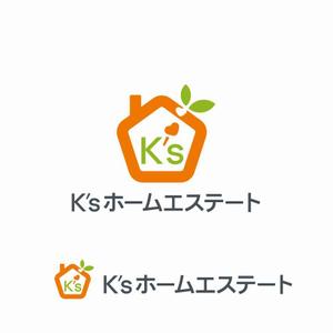 agnes (agnes)さんの不動産会社「 K'sホームエステート 」のロゴへの提案