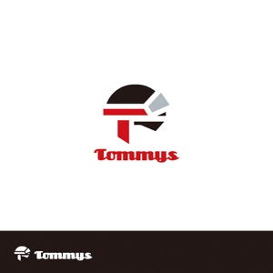 smoke-smoke (smoke-smoke)さんの「Tommys」のロゴへの提案