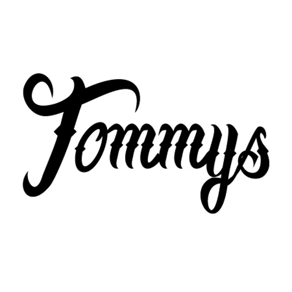 「Tommys」のロゴ