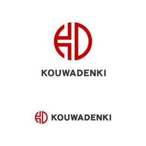 仲藤猛 (dot-impact)さんの電気工事店の「興和電気株式会社」のロゴへの提案