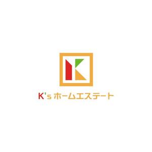 Doraneko358 (Doraneko1986)さんの不動産会社「 K'sホームエステート 」のロゴへの提案