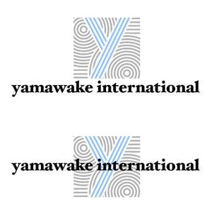 masaikujunさんの「Yamawake International （山分インターナショナル）」のロゴ作成への提案