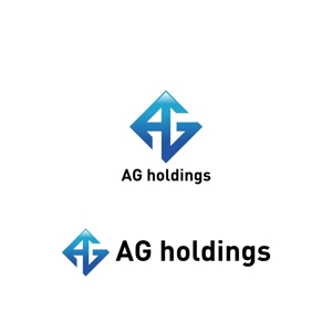 Yolozu (Yolozu)さんのホールディングス会社「AGホールディングス」のロゴへの提案