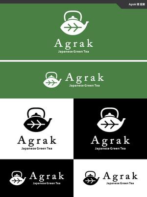 take5-design (take5-design)さんの新設立会社「Agrak Trading FZC」のロゴへの提案