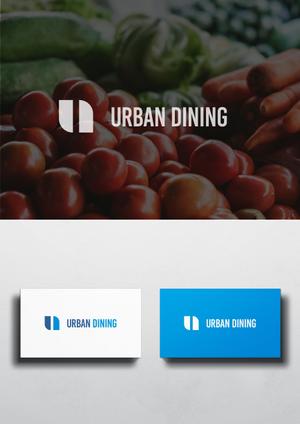 ork (orkwebartworks)さんの新設会社「㈱アーバンダイニング」の社名ロゴへの提案