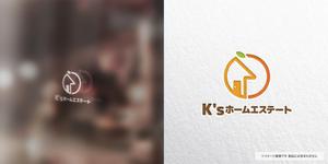 VainStain (VainStain)さんの不動産会社「 K'sホームエステート 」のロゴへの提案