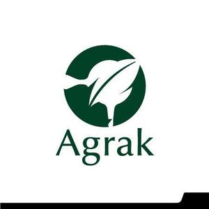 カタチデザイン (katachidesign)さんの新設立会社「Agrak Trading FZC」のロゴへの提案