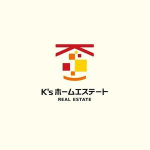 ol_z (ol_z)さんの不動産会社「 K'sホームエステート 」のロゴへの提案