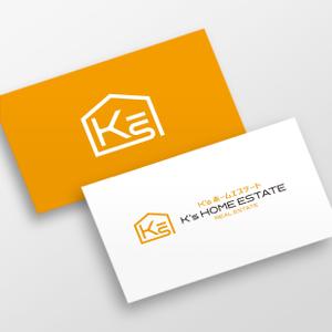 doremi (doremidesign)さんの不動産会社「 K'sホームエステート 」のロゴへの提案