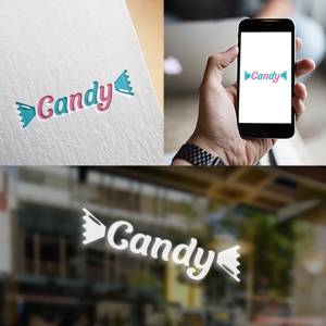 YOO GRAPH (fujiseyoo)さんの博士が教えるプログラミング教室「Candy」のロゴ制作への提案