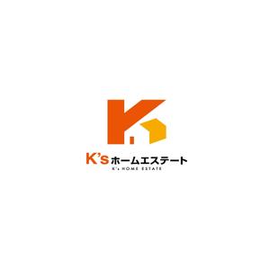 Green_beans (Green_beans)さんの不動産会社「 K'sホームエステート 」のロゴへの提案