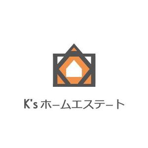 さんの不動産会社「 K'sホームエステート 」のロゴへの提案