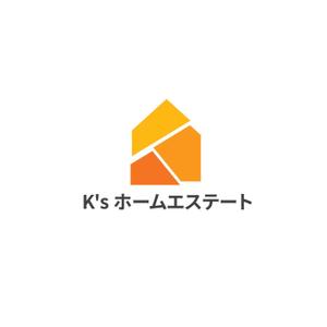 tama28さんの不動産会社「 K'sホームエステート 」のロゴへの提案