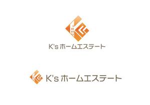 all-e (all-e)さんの不動産会社「 K'sホームエステート 」のロゴへの提案