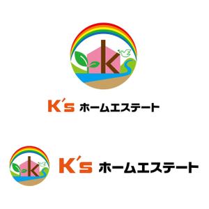 CUBE (machorinko)さんの不動産会社「 K'sホームエステート 」のロゴへの提案
