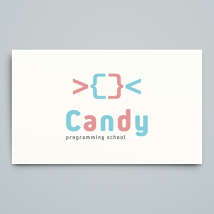 haru_Design (haru_Design)さんの博士が教えるプログラミング教室「Candy」のロゴ制作への提案