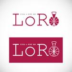STUDIO ZEAK  (omoidefz750)さんのピッツァワインバルの「LoRo」ロゴ作成への提案