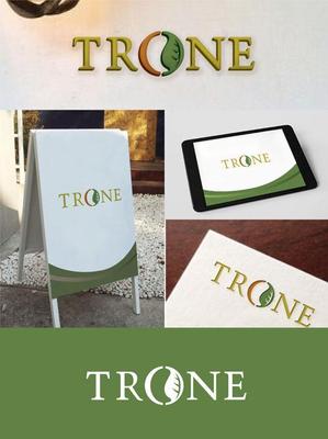 TKSY ()さんのアロマトリートメント＆整体サロン「Trone」のロゴへの提案