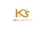 ymdesign (yunko_m)さんの不動産会社「 K'sホームエステート 」のロゴへの提案