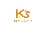 ymdesign (yunko_m)さんの不動産会社「 K'sホームエステート 」のロゴへの提案