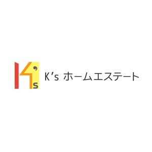 kujirapenguin (kujirapenguin)さんの不動産会社「 K'sホームエステート 」のロゴへの提案