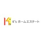 kujirapenguin (kujirapenguin)さんの不動産会社「 K'sホームエステート 」のロゴへの提案