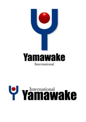 sakanouego (sakanouego)さんの「Yamawake International （山分インターナショナル）」のロゴ作成への提案
