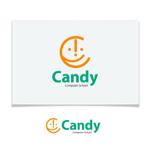 イイアイデア (iiidea)さんの博士が教えるプログラミング教室「Candy」のロゴ制作への提案