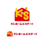 ama design summit (amateurdesignsummit)さんの不動産会社「 K'sホームエステート 」のロゴへの提案