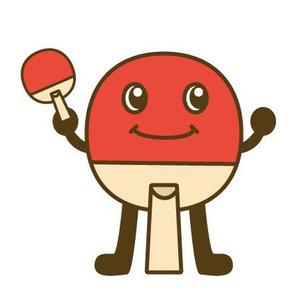 さくらかおり (sakurakaori)さんの卓球のキャラクターデザインへの提案