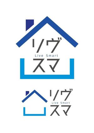 renko ()さんの住宅会社の住宅商品「リヴスマ」のロゴへの提案