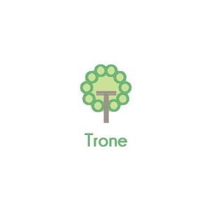 さんのアロマトリートメント＆整体サロン「Trone」のロゴへの提案