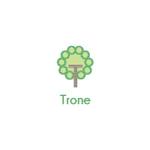 さんのアロマトリートメント＆整体サロン「Trone」のロゴへの提案